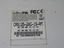 MikroTik CRS125-24G-1S+RM picture