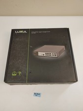 New XMS-1208P Rack Mount Luxul 12 port/8 PoE+ Managed Switch picture