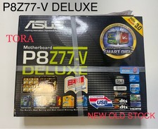 ASUS P8Z77-V Deluxe Motherboard LGA1155 DDR3 ATX New Old Stock Unused picture