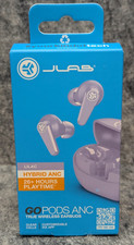 JLab GO Pods ANC In-Ear True Wireless Earbuds Lilac - 26+ Hours Playtime 🔥New🔥 picture