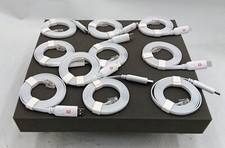 10x Genuine AWM 30V 60C USB to RJ-45 1.8m USB Console Cable White E321220 2835 picture