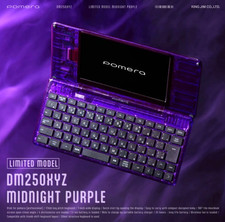 King Jim Pomera DM250XYZ Midnight Purple Clear Limited 500 Units New picture