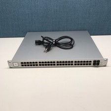 UBIQUITI UNIFI US-48-500W 48-PORT GIGABIT MANAGED SWITCH picture