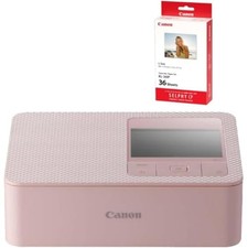 Canon Selfie CP1500 Smartphone Printer Pink Wi-Fi Compatible Dye-Sublimation picture