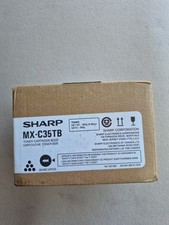 Sharp MX-C35TB Carbon Black Toner Cartridge OEM Original New In Sealed Box picture