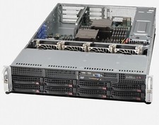 Supermicro SYS-6027R-N3RFT+ Barebones Server X9DRW-3TF+ NEW IN STOCK, 5 Yr Wty picture