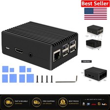 P252 Heavy-Duty Aluminum Case for Raspberry Pi 3B+/3B | Passive Cooling Solution picture