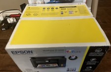 Epson WorkForce ST-2000 Supertank Inkjet Ecotank Printer - Black  Brand New picture