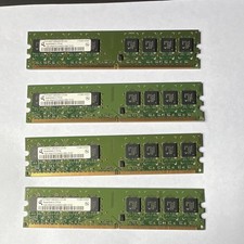 Qimonda 4GB (3x1GB) DDR2 DIMM 240-Pin PC2-6400U RAM HYS64T128020EU picture