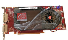 BARCO ATI FIREGL MXRT 5200 512MB GDDR4  109-B10131-20 DUAL DVI GRAPHICS CARD picture