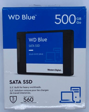 New WD Blue 500GB 3D NAND SSD 2.5 SATA III Internal Solid State Drive picture