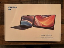KEFEYA S1 Dual Screen - Laptop Screen Extender 14