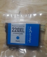 My Cartridge Ink Cartridge 220XL Cyan T220XL220 Replacement picture