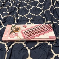 ijoy wave sync wireless keyboard - PINK picture