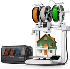 Anycubic Kobra X Combo High-Speed 3D Printer Native 7 Color with ACE 2 Pro picture