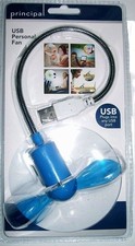USB Mini Fan Flexible Gooseneck Portable Desk Laptop Cooling Fan picture