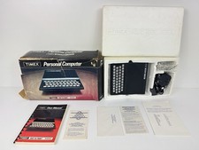 RARE VINTAGE TIMEX Sinclair 1000 Personal Computer NEW IN BOX Vintage picture