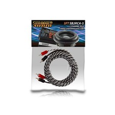 3 to 25 ft 2 Channel SB Series RCA Interconnect Cables Sundown Audio picture