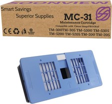 SOONVIEW MC-31 Maintenance Cartridge, MC31, High Capacity, Multicolor picture