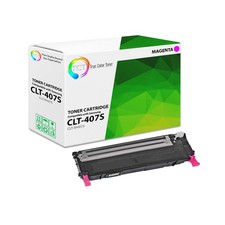 TCT CLT-M407S Magenta Toner Cartridge For Samsung CLP320 CLP325 CLX3180 CLX3185 picture