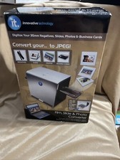 IT Innovative Technology Film, Slide & Photo Converter ITNS-500 (Brand New) picture