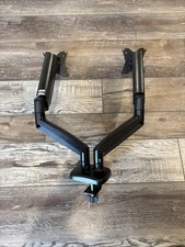 J5Create Ergonomic Dual Monitor Desk Mount For a 17