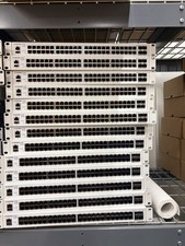FORTINET FORTISWITCH 448E-FPOE 48 Port Ethernet Switch with Mounts & Power picture