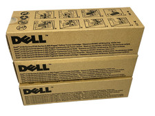 Lot of 3 Genuine Dell 2150 Series /2155 Series CMY NPDXG, 8WNV5, 769T5 Toner NEW picture
