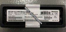 90Y3109 - Lenovp Original 8GB (2Rx4, 1.5V) PC3-12800 CL11 ECC DDR3 1600MHz NEW picture