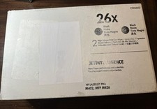 HP 26X LaserJet Toner Cartridges Pack of 1 - Black  CF226XD picture
