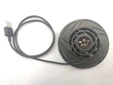 USB 5V Silent Mute Round Cooling Fan For Router Cooling Radiator picture