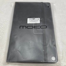 MoKo 10 Inch Tablet Case Universal Folio Stand Hand Strap Black New picture