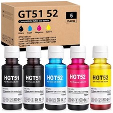 GT51 GT52 Ink Bottle for GT 51 BK 52C M Y for GT 5810 5820 5822 500 502 508 5... picture