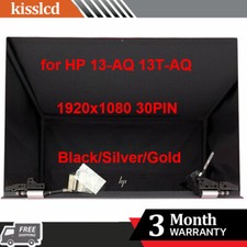 New For HP ENVY 13T-AQ000 13T-AQ100 13-AQ1075NR LCD Display Touch screen Silver picture