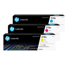 HP 218A Cyan/Yellow/Magenta Tri-Pack Laserjet Toner Cartridge picture