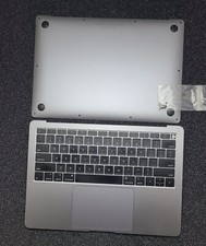 GRD B MacBook Air 13” A1932 Gray Top Case Keyboard Touchpad Battery Life 89% picture