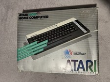 Atari 600XL Home Computer Complete in Box CIB w/ Power Supply Manuals – Vintage picture