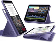 ESR iPad Air 11 10.9 Case Magnetic Removable Cover Stand 9 Angles Purple picture