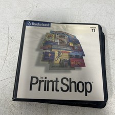 The Print Shop Deluxe 11 for Windows 95 98 2000 NT4 6 CD set Broderbund picture