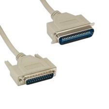 [Lot10] 6Ft DB25 25 Pin to CN36 36 Pin Male Cable 28AWG Centronic Parallel Print picture