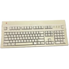 Original Apple Computer Extended Keyboard II M3501 Untested No Cords 1995 picture