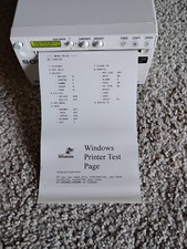 Sony UP-D898MD White Digital Graphic Thermal Printer With Cord Tested Working RS picture
