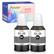 GI-26 Black Ink Refill Bottles Compatible for Canon MAXIFY GX7021 GX7120 GX4020 picture