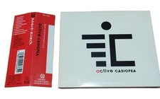 Casiopea Active CD 9 Tracks with Sleeve, Long-Term Storage, Japanese Jazz Japan picture