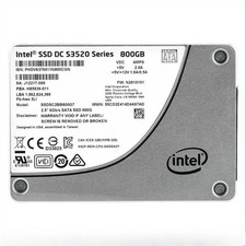 Intel DC S3520 Series, SSDSC2BB800G7 DC 800GB 2.5”6Gb/s SATA Solid State Drive picture