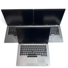 Lot Of 3pcs Dell Latitude 5410  — 10th Gen Intel Core i5, 8GB RAM, 256GB NVMe. picture