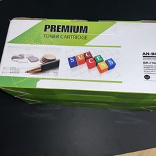 Brother TN760 Premium Black Toner Cartridge AN-B0760-V6 pack of 2  picture