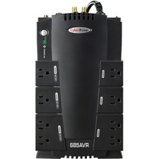 CyberPower CP685AVRG AVR UPS Battery Backup and Surge Protector picture