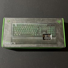 Razer Ornata Gaming Keyboard | Open Box | Unused/Untested | Complete picture