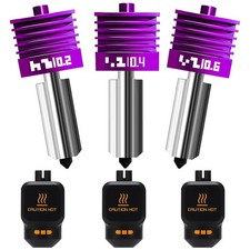 3PK 0.2/0.4/0.6mm MPVD Hotend for Bambu Lab X2D /P2S /H2D /H2C /H2S Print Head picture